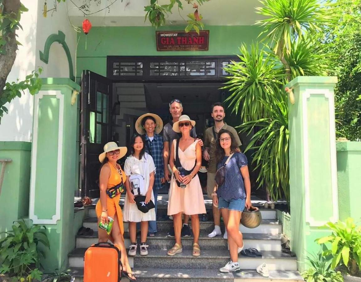 Gia Thanh Homestay Hoi An Exterior foto