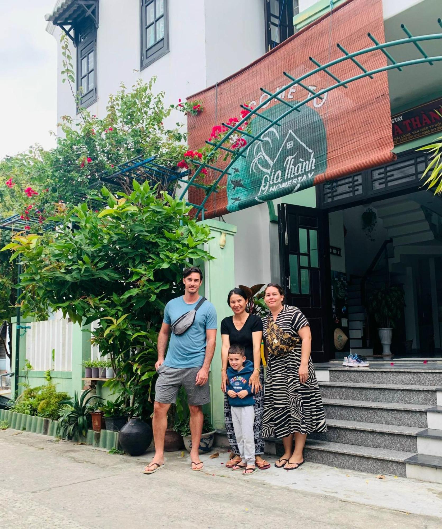 Gia Thanh Homestay Hoi An Exterior foto